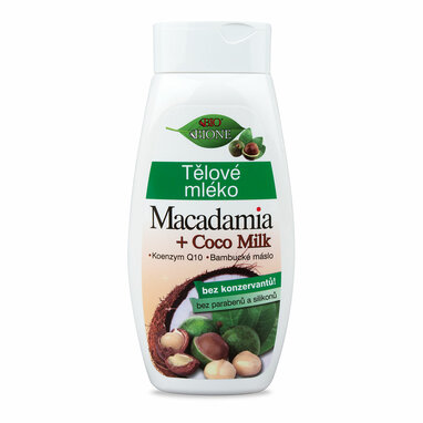 BC BIO MACADAMIA Telové mlieko 400 ml