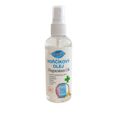 BC BIO Magnéziový olej 100 ml