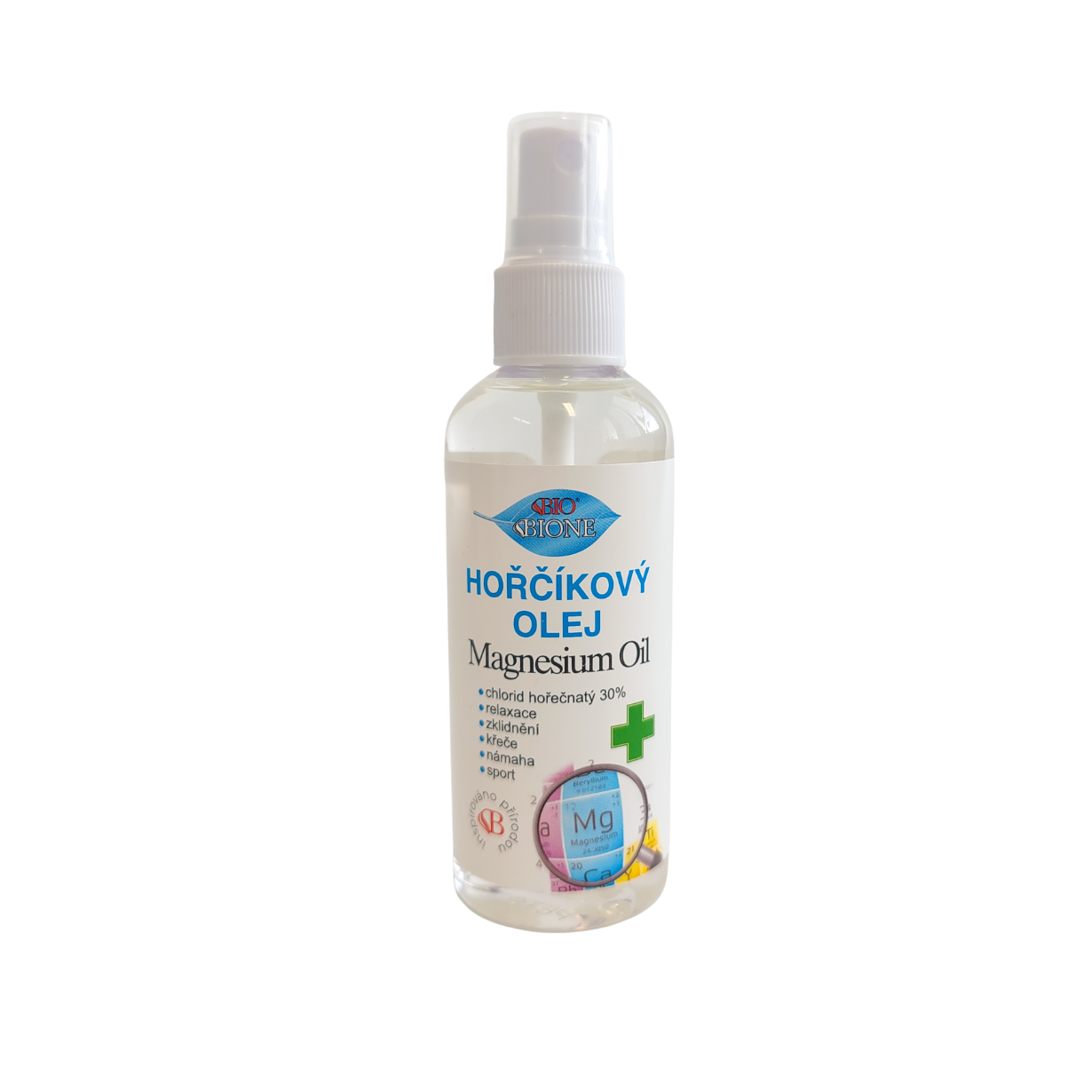 BC BIO Magnéziový olej 100 ml