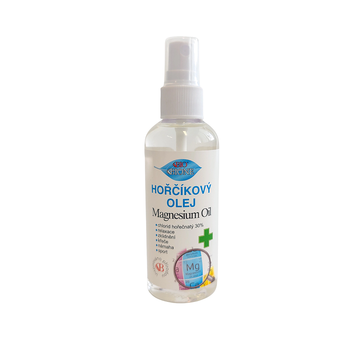 BC BIO Magnéziový olej 100 ml BC BIO Magnéziový olej 100 ml