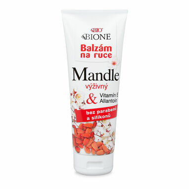 BC BIO Mandľa Balzam na ruky 205 ml