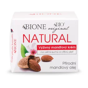 BC BIO Mandľa NATURAL Výživný pleťový krém BIO 45% 51ml BC BIO Mandľa NATURAL Výživný pleťový krém BIO 45% 51ml