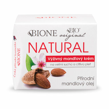 BC BIO Mandľa NATURAL Výživný pleťový krém BIO 45% 51ml