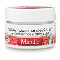 BC BIO Mandľa NIGHT Výživný pleťový krém BIO 40% 51ml