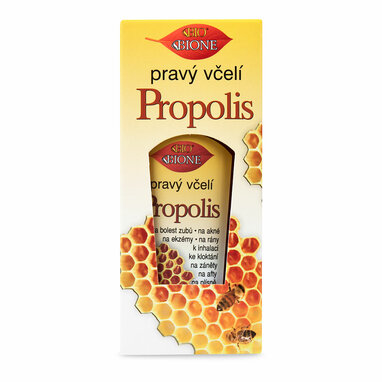 BC BIO MED - Pravý včelí PROPOLIS extrakt 82 ml