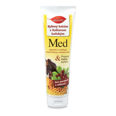 BC BIO MED + Q10 Bylinný balzam s pagaštanom konským a propolisom 300ml BC BIO MED + Q10 Bylinný balzam s pagaštanom konským a propolisom 300ml
