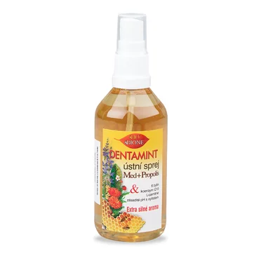 BC BIO MED + Q10 Dentamint ústny sprey 115 ml BC BIO MED + Q10 Dentamint ústny sprey 115 ml