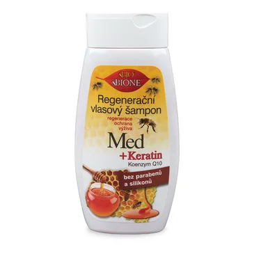 BC BIO MED + Q10 Regeneračný vlasový šampón 260ml BC BIO MED + Q10 Regeneračný vlasový šampón 260ml