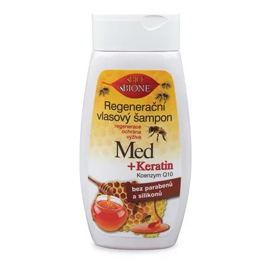 BC BIO MED + Q10 Regeneračný vlasový šampón 260ml