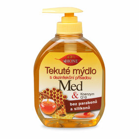 BC BIO MED + Q10 Tekuté mydlo desinfekčné 300ml