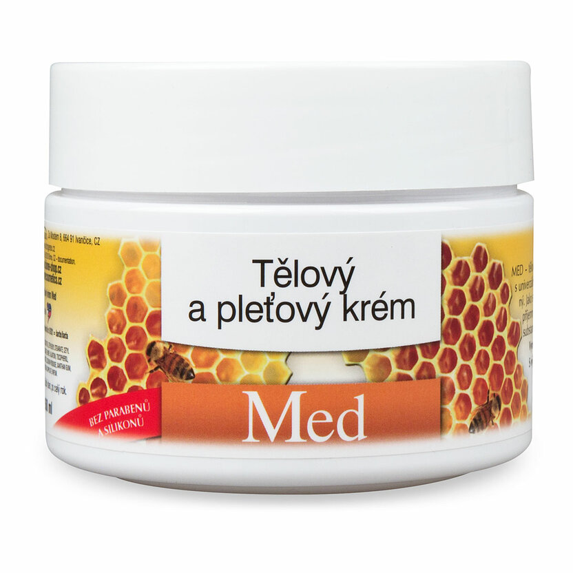 BC BIO MED + Q10 Telový a pleťový krém 260ml