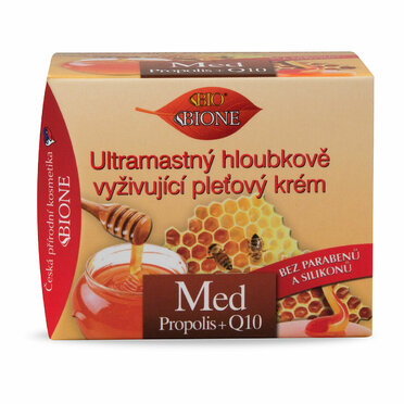 BC BIO MED + Q10 Ultramastný hĺbkovo vyživujúci pleťový krém 51 ml