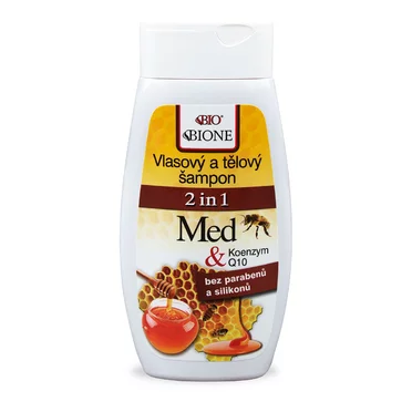 BC BIO MED + Q10 Vlasový a telový šampón 260 ml 2 v 1 BC BIO MED + Q10 Vlasový a telový šampón 260 ml 2 v 1