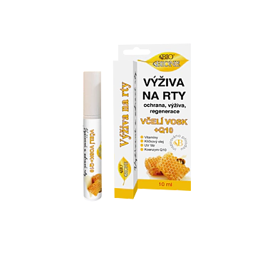 BC BIO MED + Q10 Výživa na pery 10 ml Včelí vosk BC BIO MED + Q10 Výživa na pery 10 ml Včelí vosk