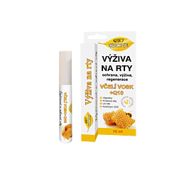 BC BIO MED + Q10 Výživa na pery 10 ml Včelí vosk