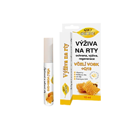 BC BIO MED + Q10 Výživa na pery 10 ml Včelí vosk