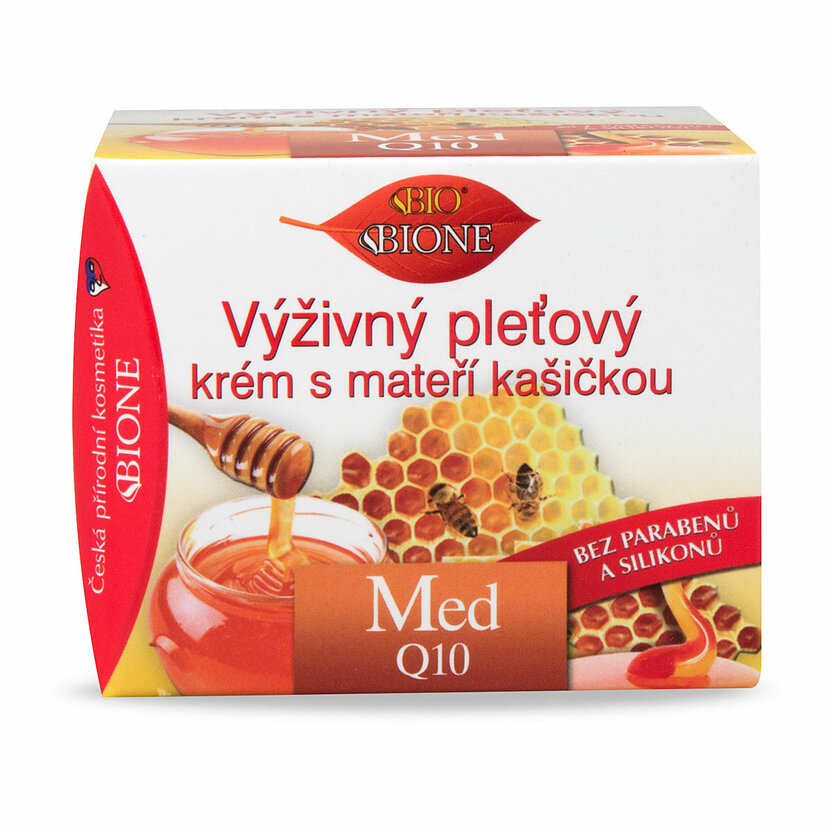 BC BIO MED + Q10 Výživný krém s MATERSKOU KAŠIČKOU 51ml