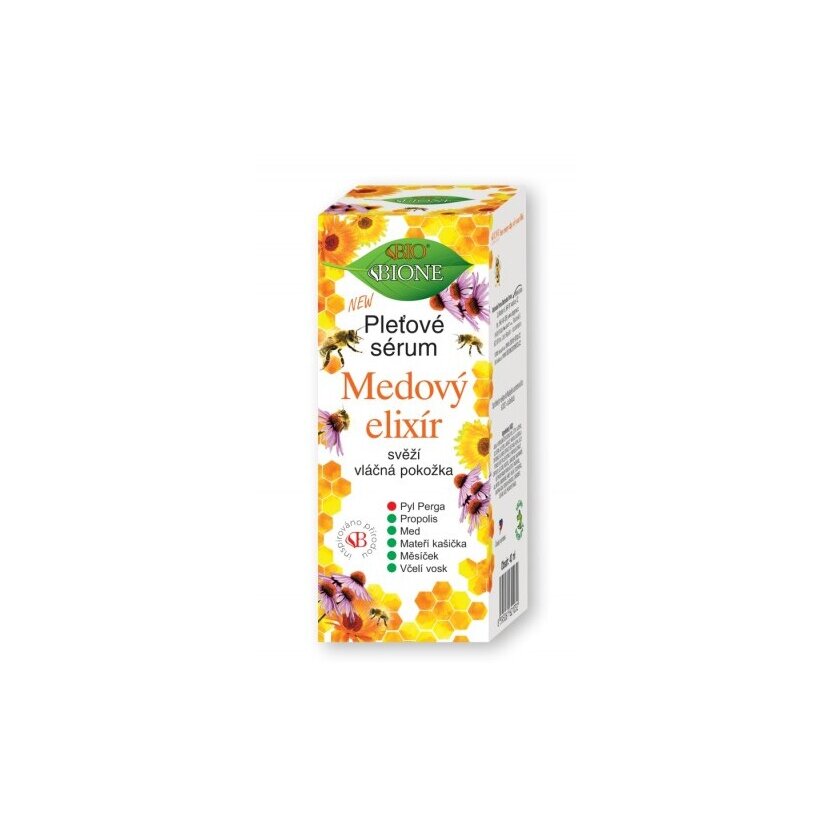 BC BIO Medový elixír Pleťové sérum 40 ml