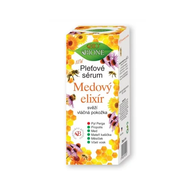 BC BIO Medový elixír Pleťové sérum 40 ml