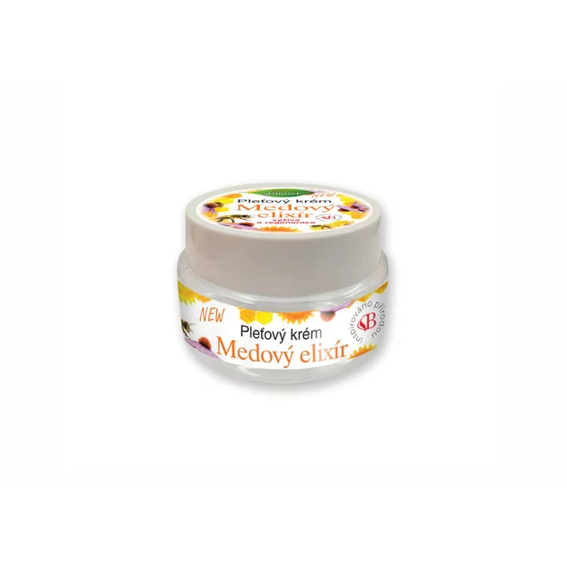 BC BIO Medový elixír Pleťový krém 100 ml