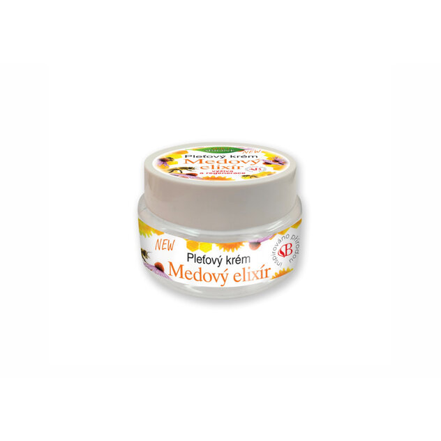 BC BIO Medový elixír Pleťový krém 100 ml