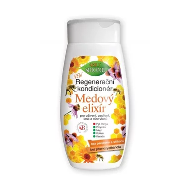 BC BIO Medový elixír Regeneračný kondicionér 260 ml BC BIO Medový elixír Regeneračný kondicionér 260 ml