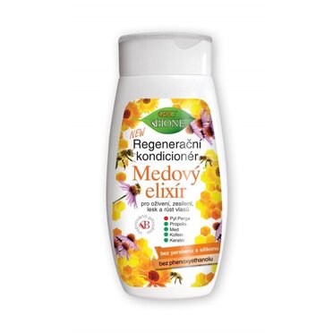 BC BIO Medový elixír Regeneračný kondicionér 260 ml