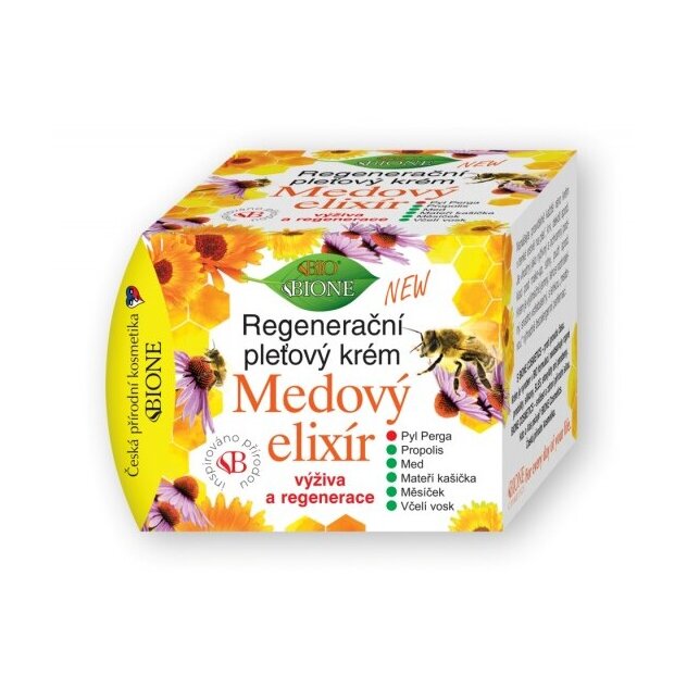 BC BIO Medový elixír Regeneračný pleťový krém 51 ml