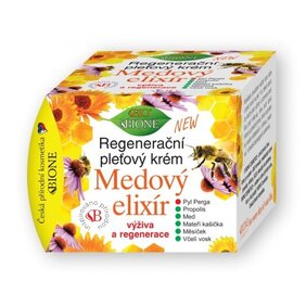 BC BIO Medový elixír Regeneračný pleťový krém 51 ml