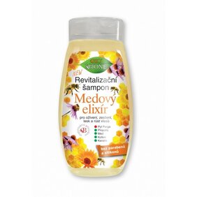 BC BIO Medový elixír Revitalizačný šampón 260 ml