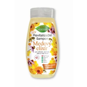 BC BIO Medový elixír Revitalizačný šampón 260 ml