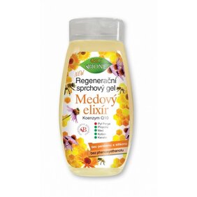 BC BIO Medový elixír Sprchový gél 260 ml