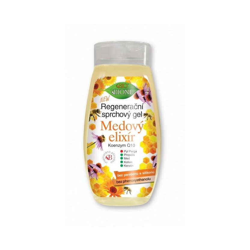 BC BIO Medový elixír Sprchový gél 260 ml