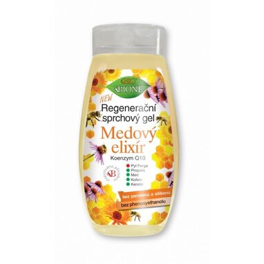 BC BIO Medový elixír Sprchový gél 260 ml