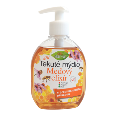 BC BIO Medový elixír Tekuté mydlo 300 ml
