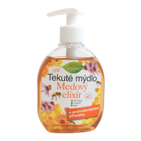 BC BIO Medový elixír Tekuté mydlo 300 ml