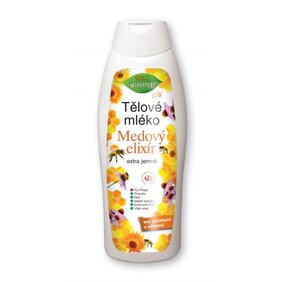 BC BIO Medový elixír Telové mlieko 500ml