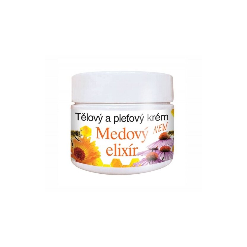BC BIO Medový elixír Telový a pleťový krém 260 ml