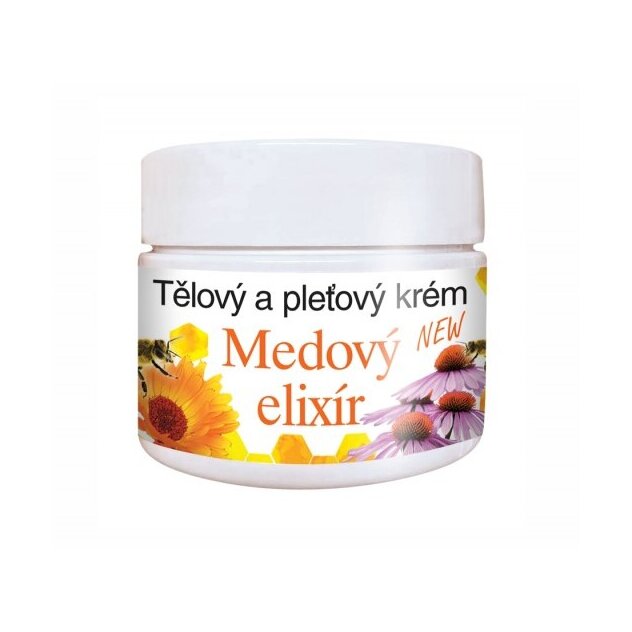 BC BIO Medový elixír Telový a pleťový krém 260 ml