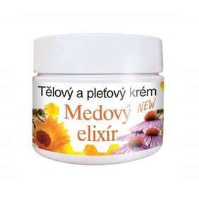 BC BIO Medový elixír Telový a pleťový krém 260 ml