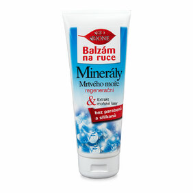 BC BIO Minerály z Mŕtveho mora Balzam na ruky s minerálmi 205 ml