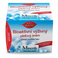 BC BIO Minerály z Mŕtveho mora Bioaktívny výživný pleťový krém 51ml