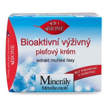 BC BIO Minerály z Mŕtveho mora Bioaktívny výživný pleťový krém 51ml