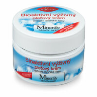 BC BIO Minerály z Mŕtveho mora Bioaktívny výživný pleťový krém 51ml