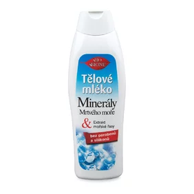 BC BIO Minerály z Mŕtveho mora Telové mlieko vyživujúce 500 ml