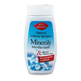 BC BIO Minerály z Mŕtveho mora Vlasový a telový šampón 260ml BC BIO Minerály z Mŕtveho mora Vlasový a telový šampón 260ml