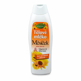 BC BIO Nechtík lekársky Telové mlieko 500ml