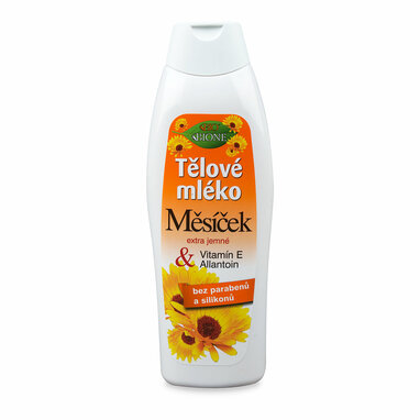 BC BIO Nechtík lekársky Telové mlieko 500ml