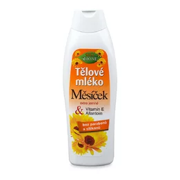 BC BIO Nechtík lekársky Telové mlieko 500ml
