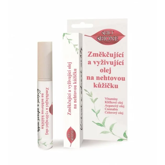 BC BIO Nechtová starostlivosť - Olej na nechtovú kožičku 7 ml